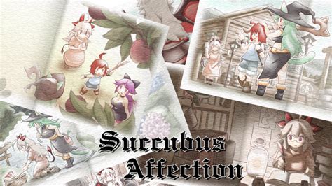 Succubus Affection Archives